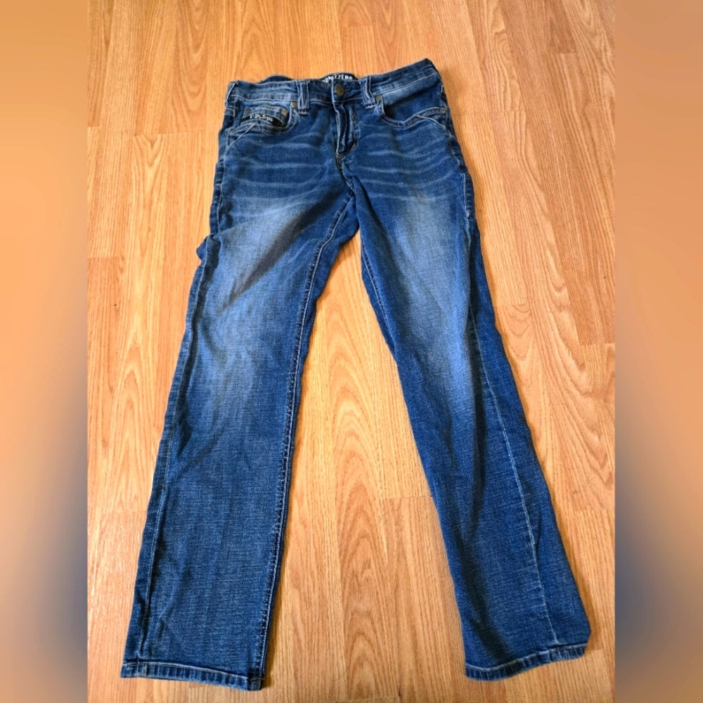 Howtizer Patriot Mfg Mens Tatical Denim Blue Jeans 30x30 Rock Classic Straight